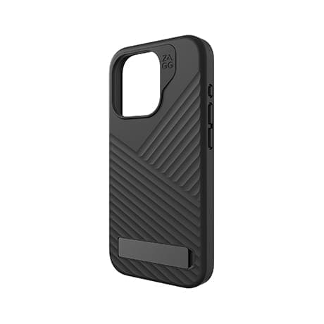 Image numéro 2 de Étui Gear4 Denali avec béquille (noir) pour iPhone 15 Pro