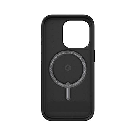 Image numéro 3 de Étui Gear4 Denali avec béquille (noir) pour iPhone 15 Pro