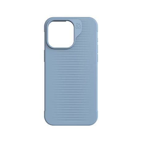 Étui ZAGG Luxe Snap (bleu) pour iPhone 15 Pro Max