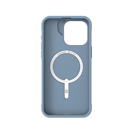 Image numéro 3 de Étui ZAGG Luxe Snap (bleu) pour iPhone 15 Pro Max