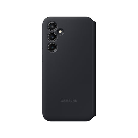 Etui Samsung Smart View pour porte-monnaie (noir) pour le Samsung Galaxy S23 FE