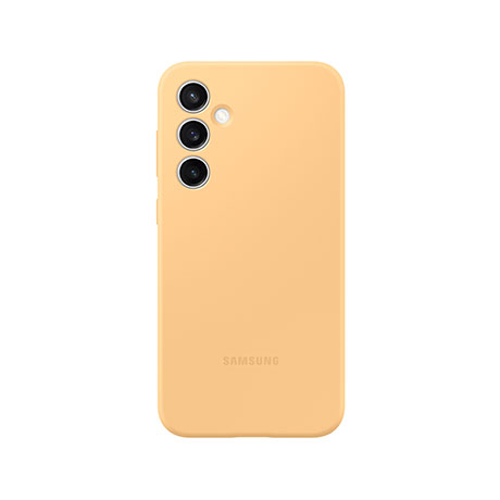 Samsung Silicone case (apricot) for Samsung Galaxy S23 FE
