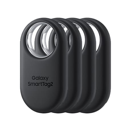 Image 1 of Samsung Galaxy SmartTag2 tracker (4 pack, black/white)