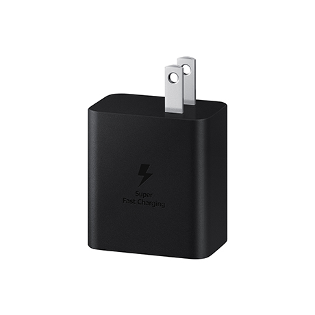 Image 1 of Samsung wall charger (25W) with USB-C to USB-C cable