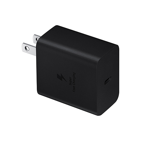 Image 2 of Samsung wall charger (25W) with USB-C to USB-C cable