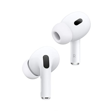 Image numéro 1 de Écouteurs AirPods Pro d’Apple (2e gén.) avec étui de chargement MagSafe (USB-C)