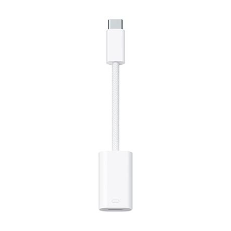 Image numéro 1 de Adaptateur USB-C à Lightning d’Apple