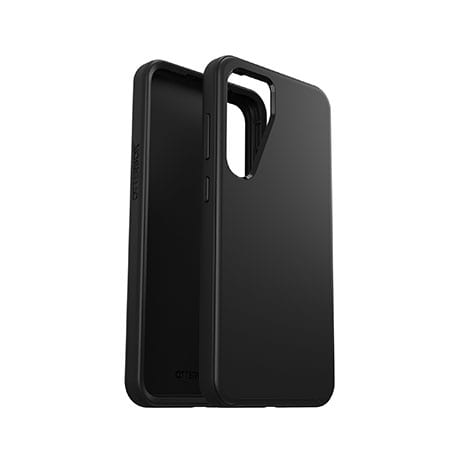 Image 3 of OtterBox Symmetry case (black) for Samsung Galaxy S24+