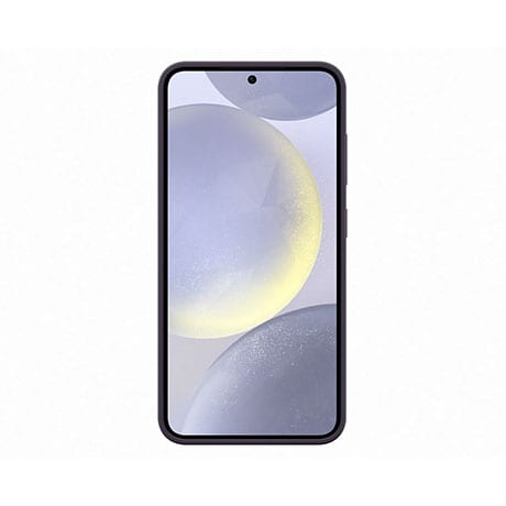 Image numéro 3 de Étui en silicone Samsung (violet foncé) pour Samsung Galaxy S24
