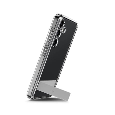 Image numéro 2 de Étui Slim Armor Essential de Spigen (transparent) pour Samsung Galaxy S24+