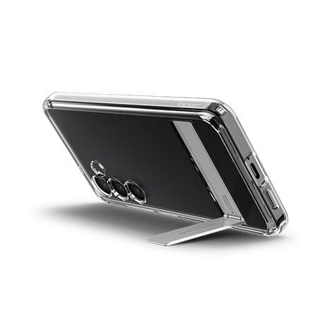 Image numéro 3 de Étui Slim Armor Essential de Spigen (transparent) pour Samsung Galaxy S24+