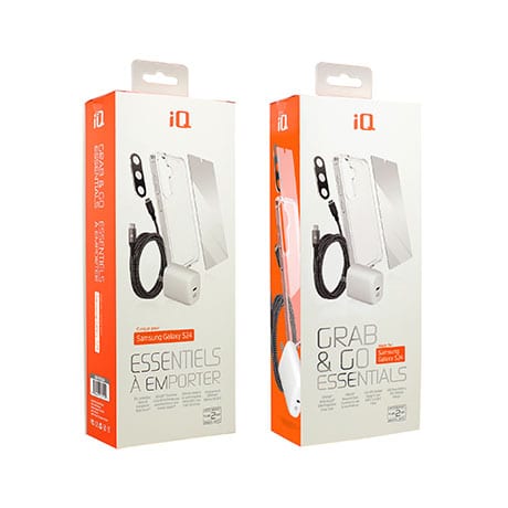 Image 1 of iQ Essentials Kit for Samsung Galaxy S24