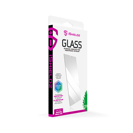 iShieldz tempered glass screen protector for Samsung Galaxy A15