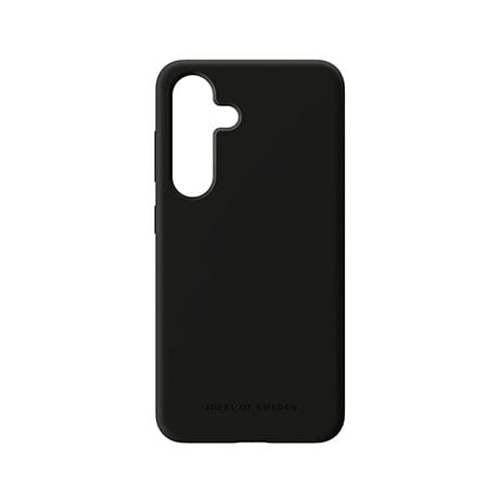 Image 1 of iDeal of Sweden silicone case (black) for Samsung Galaxy S24