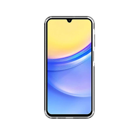 Image numéro 2 de Étui Blu Element DropZone Air (transparent) pour le Samsung Galaxy A15