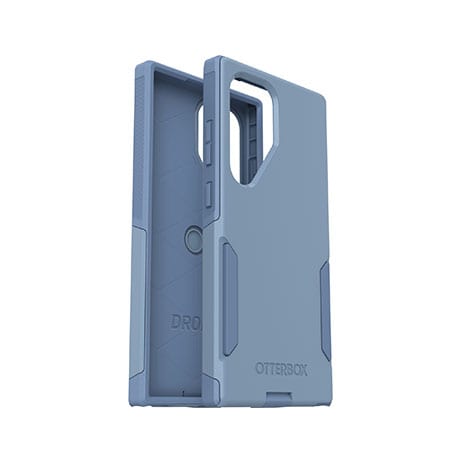 Image numéro 2 de Étui OtterBox Commuter (bleu denim) pour Samsung Galaxy S24