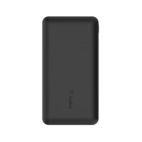 Bloc d’alimentation portatif BoostCharge de 10 000 mAh à 3 ports avec câble – Belkin