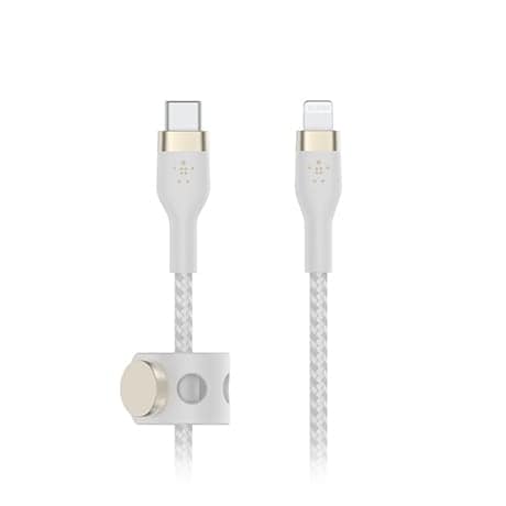 Câble USB-C à Lightning BoostCharge Pro Flex de Belkin