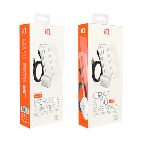 iQ Essentials Kit for ahlo 1