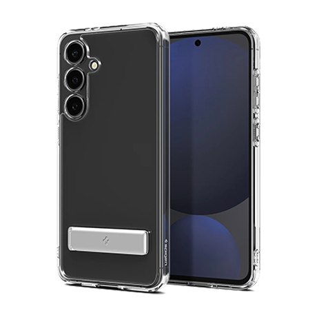 Image 2 of Spigen Slim Armor Essential case (clear) for Samsung Galaxy S24 FE