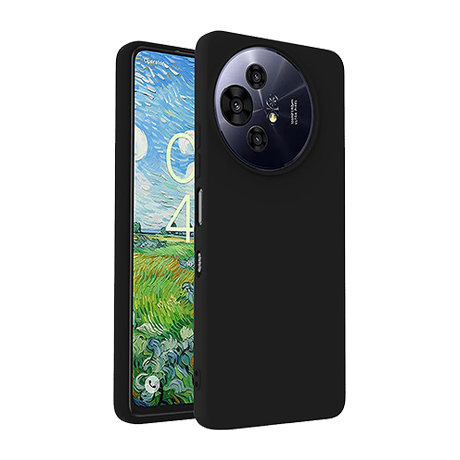 Image 2 of Blu Element gel skin case (black) for TCL 60 XE NXTPAPER 5G