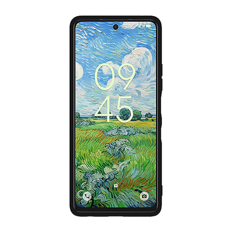 Image 3 of Blu Element gel skin case (black) for TCL 60 XE NXTPAPER 5G