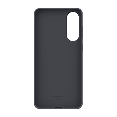 Image numéro 3 de Étui en silicone Samsung (noir) pour Samsung Galaxy S25 Edge