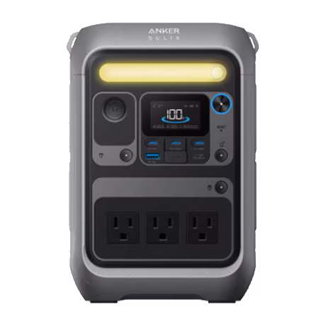 Anker SOLIX C300 portable power station (288 Wh, grey)