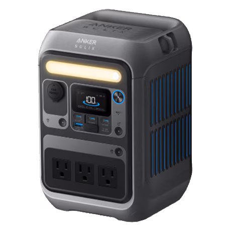Image 2 of Anker SOLIX C300 portable power station (288 Wh, grey)