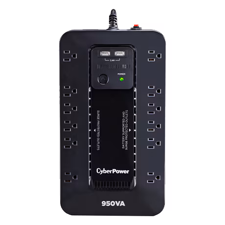 CyberPower SX950U-FC UPS battery backup (950 VA, black)
