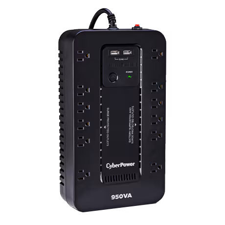 Image 2 of CyberPower SX950U-FC UPS battery backup (950 VA, black)