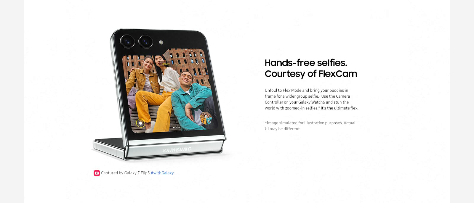 Samsung Galaxy Z Flip5, Bell Mobility