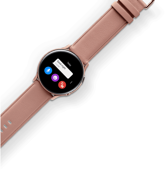 samsung galaxy active watch speaker