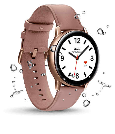 samsung galaxy active watch swimming
