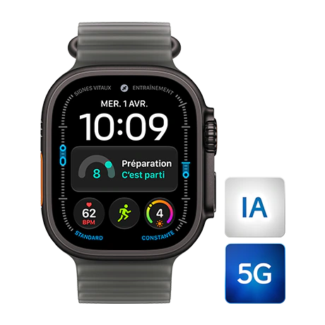 Voir l’image numéro 1 de Apple Watch Ultra 4
