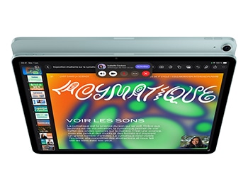 Caméra avant Center Stage 12 Mpx