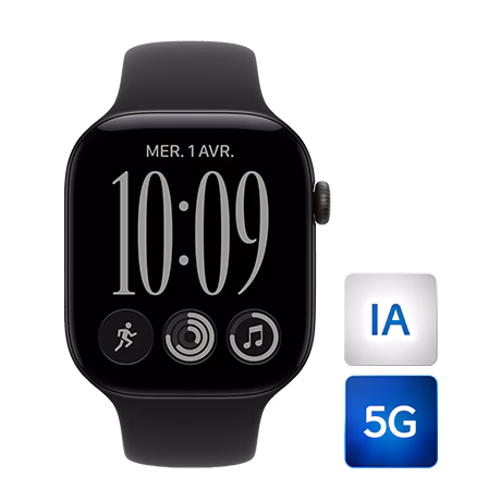 Voir l’image numéro 1 de Apple Watch 12