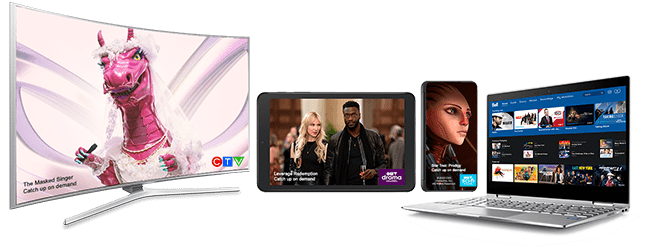 Get the best satellite TV service and watch what you love on all your screens