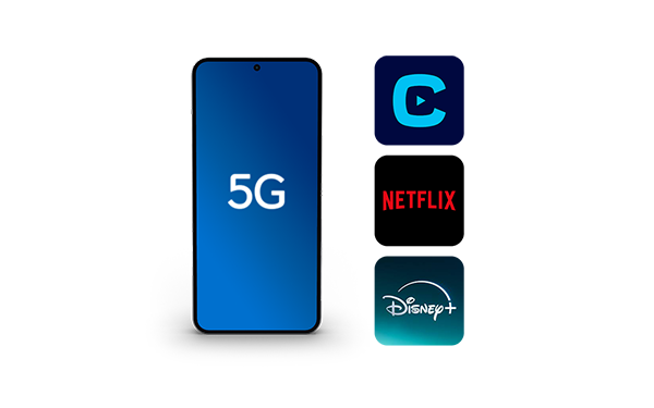 Bell streaming and Internet bundles with Crave, Netflix, and Disney+