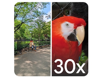 La plus récente version de l’appareil photo du Google Pixel.
