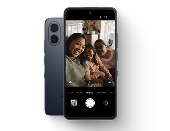 Le mode Vision de nuit permet des photos, des portraits et des panoramiques nets et clairs dans des conditions de faible luminosité.