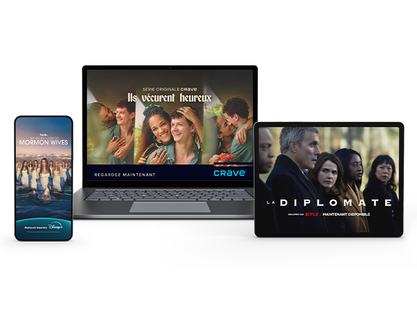 Internet Fibe + Appli Télé Fibe