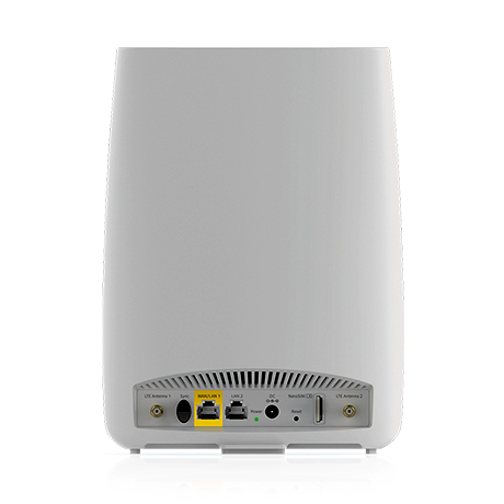 View image 3 of Orbi 4G LTE Advanced Tri-band Router