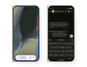 Voici l’Intelligence Gemini.