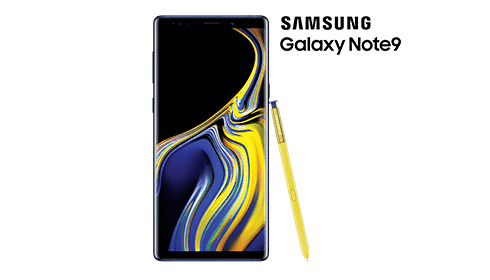 Get $200 off the Samsung Galaxy Note9 when you trade in an eligible device