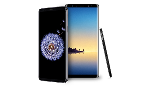Achetez un Samsung Galaxy S9, S9+ ou un Note8 et obtenez une carte mémoire microSD Samsung de 64 Go