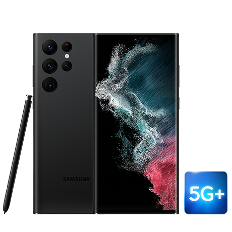Samsung Galaxy S22 Ultra  5G  Black 128GB - 108386 - default