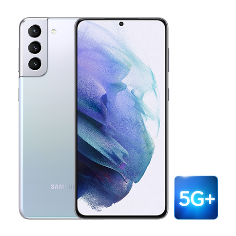 Samsung Galaxy S21 Plus 5G- 106822 - Silver  128GB - HUG EOL