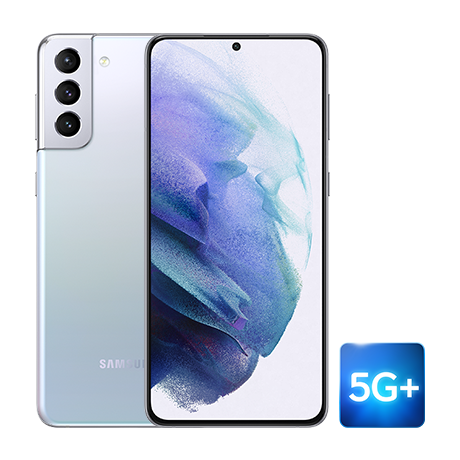 Samsung Galaxy S21 Plus 5G- 106822 - Silver 128GB - HUG EOL