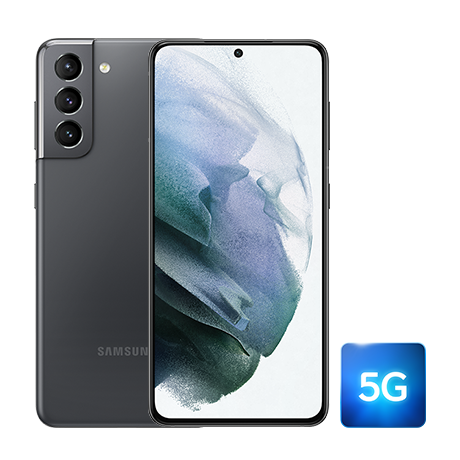 Samsung Galaxy S21 5G- 106742 - Grey - 128GB - Default - HUG EOL